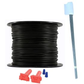 Essential Pet Heavy Duty Boundary Kit (Option: 18 Gauge Wire/500 Ft)